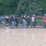 Detalle constructivo Restaurant