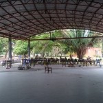 Detalle constructivo Restaurant