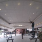 Detalle constructivo Restaurant