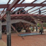 Detalle constructivo Restaurant