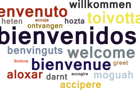 Bienvenidos