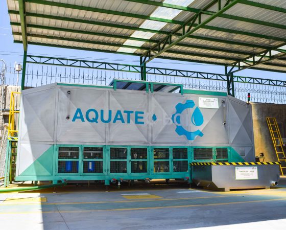 Planta de Tratamiento de Aguas Residuales para IFARBO Ltda.